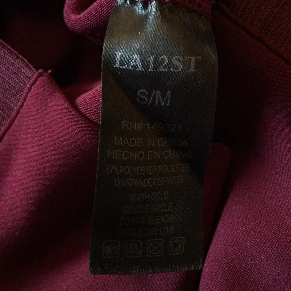 Leggings red‎ size s/m